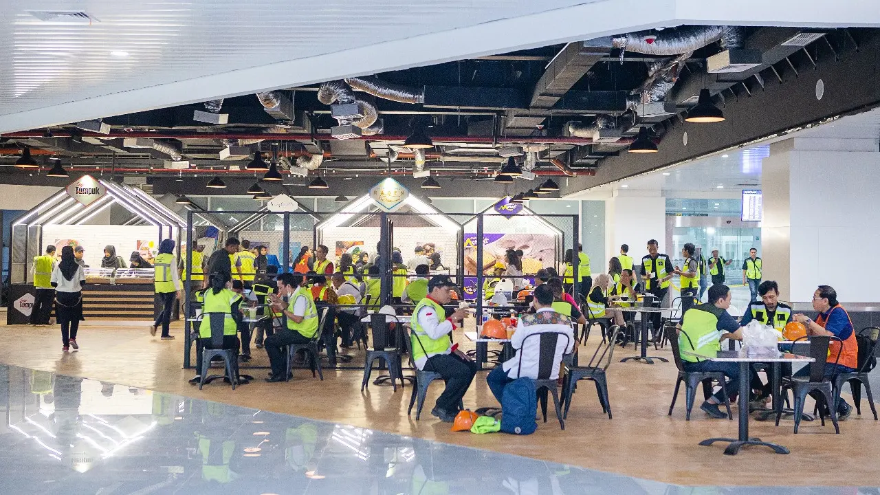 Terminal Baru Bandara Ahmad Yani (Dok Foto: Angkasa Pura I)