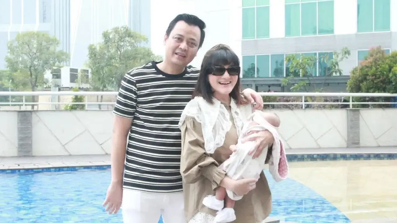 Potret Gemas Bayi Kiki Amalia yang Berusia 3 Bulan, Makin Lucu dan Imut
