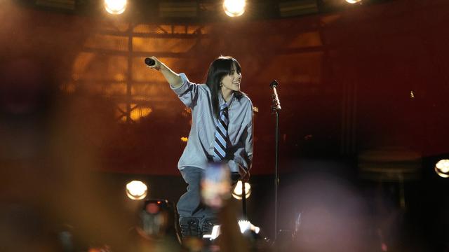 Billie Eilish. (AP Photo/Lewis Joly, File)