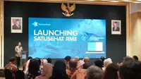 Kemenkes Luncurkan Rekam Medis Elektronik, Menkes Ungkap 4 Manfaatnya