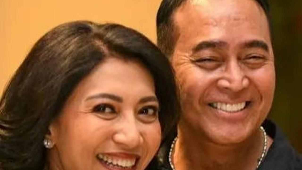 Momen Akrab Mantan Kasau & Anaknya Perwira Polisi Hadiri Wedding Anniversary Eks Panglima Andika