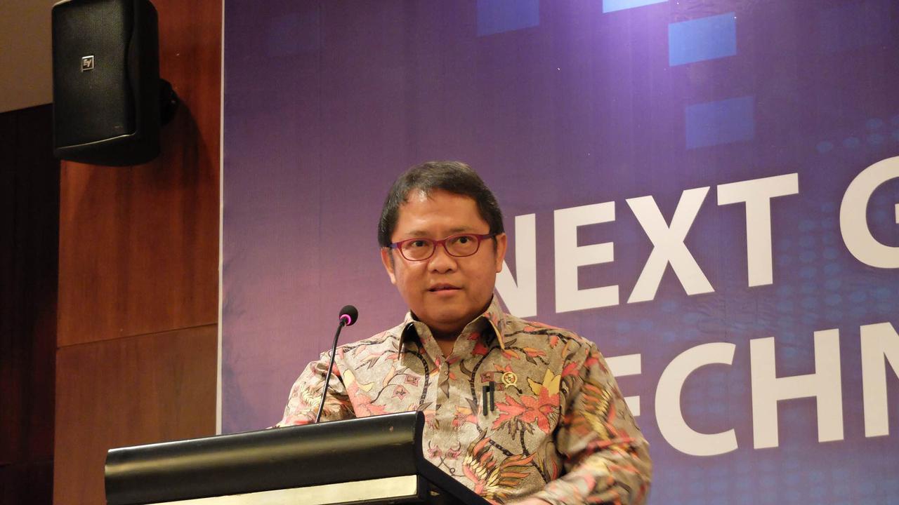 Rudiantara, Menteri Komunikasi dan Informatika