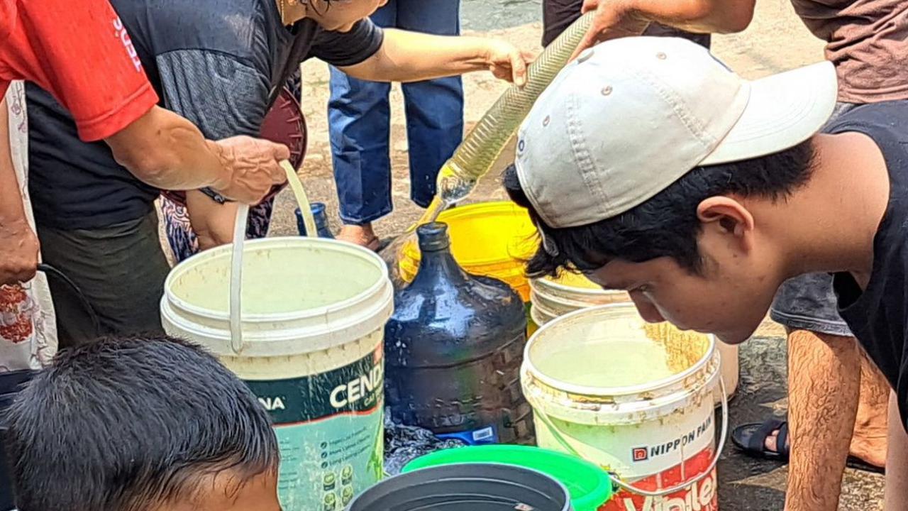 Krisis Air Bersih di Jakbar, Warga Bandingkan PAM Jaya dengan Palyja
