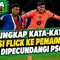 Terungkap! ini Kata-Kata Tak Terduga Pelatih Hansi Flick Ke Pemain Usai Barcelona Dibantai PSG 4-2