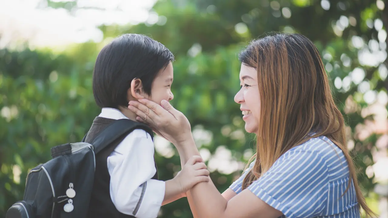 komunikasi nonverbal dengan anak