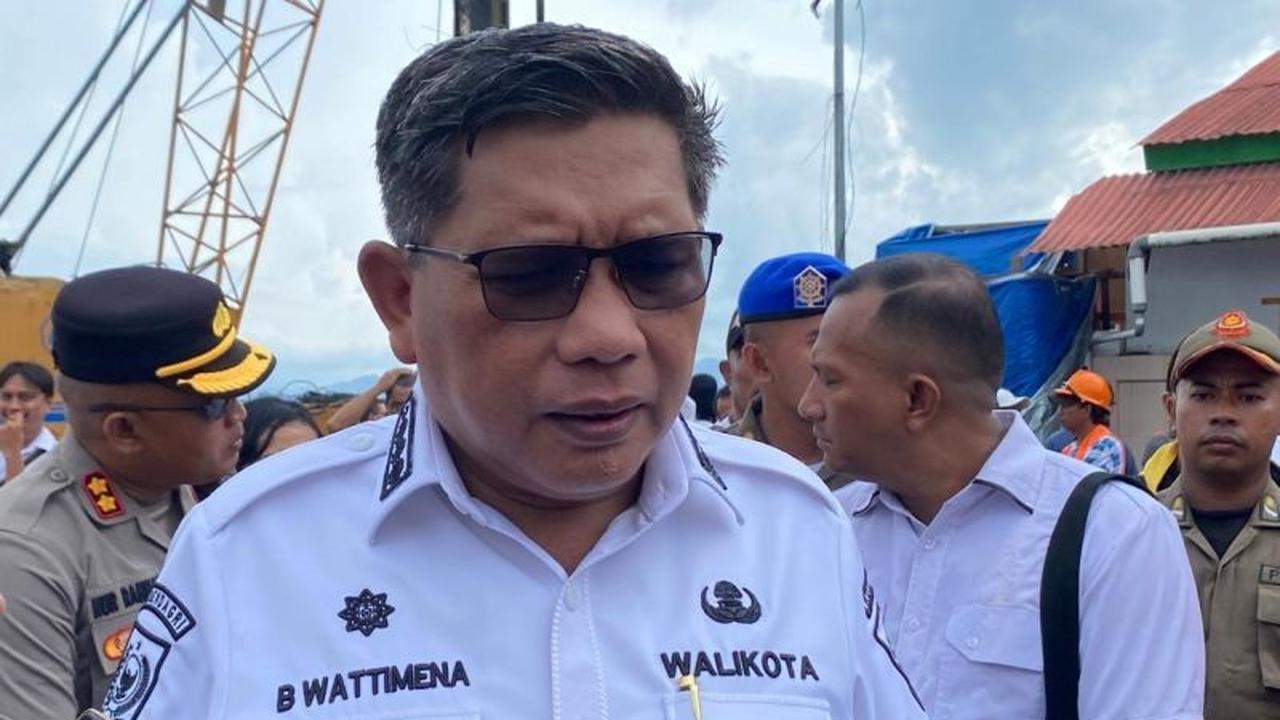 Pemkot Ambon Wujudkan Penataan Pesisir Teluk Ambon Melalui Pembangunan Pasar Batu Merah