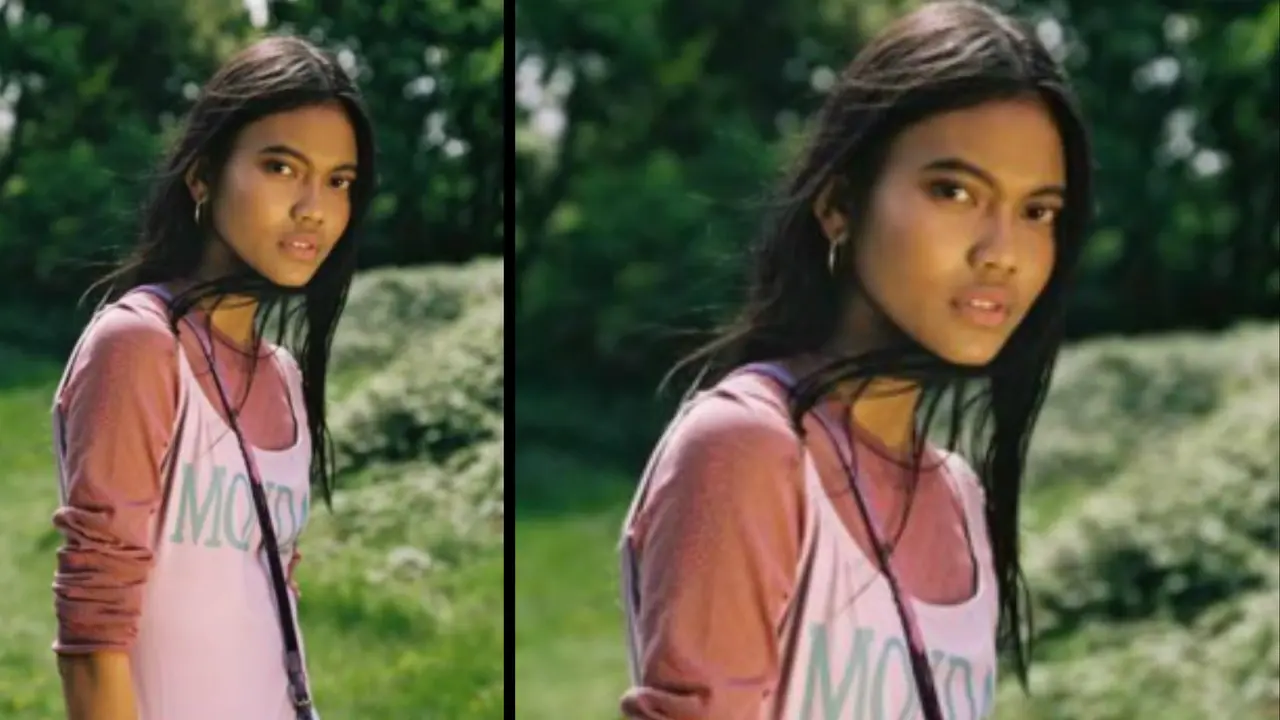 Laras Sekar, model Indonesia yang mendunia. (Istimewa)