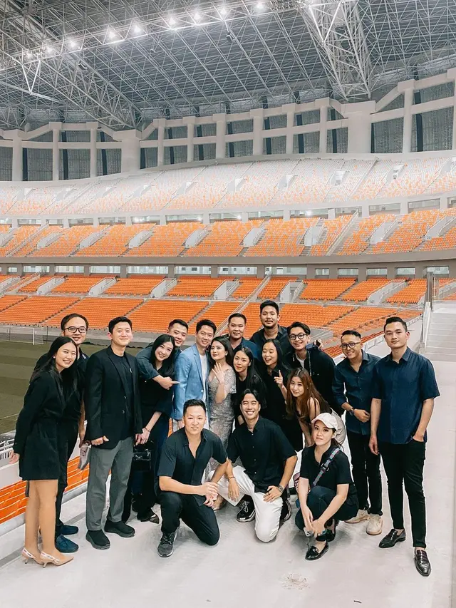 [Fimela] Kevin Sanjaya dan Valencia Tanoe