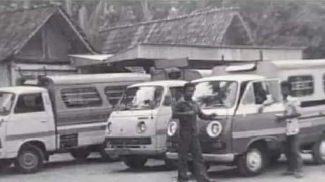 Angkot lawas (Facebook)