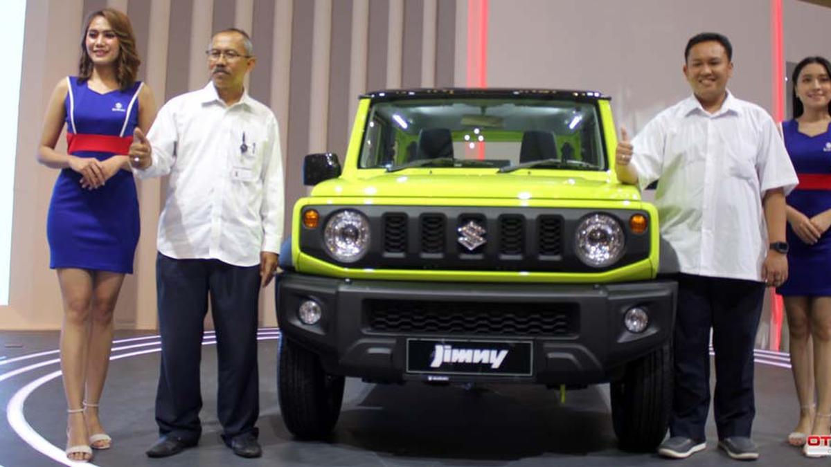 Mesin Jimny Satu Tipe Sama Ertiga, Suzuki Beri Penjelasan - Berita