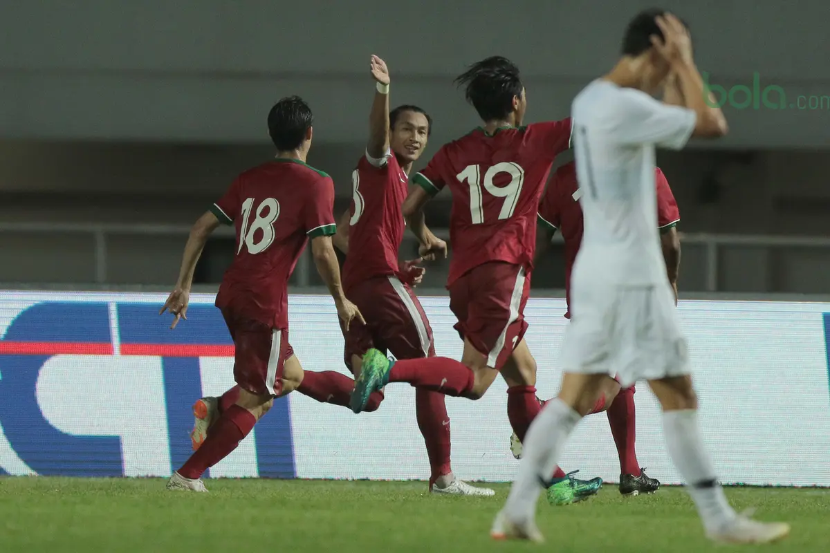 Timnas Indonesia U-23, Korea Selatan U-23, Laga Uji Coba
