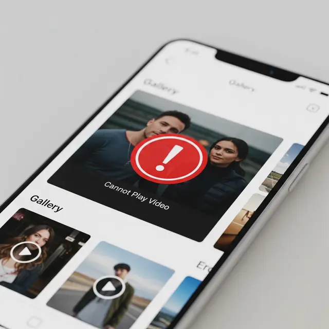Video Tidak Bisa Diputar di Galeri HP (AI Generated)