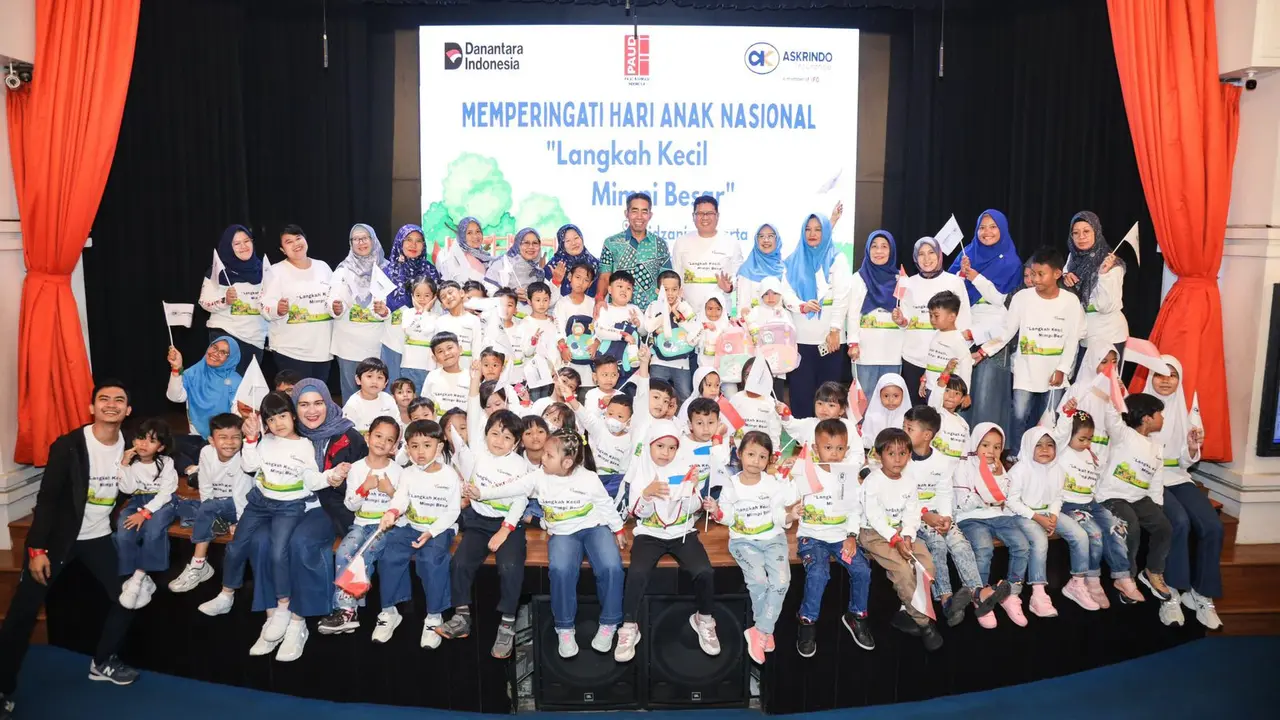 Hari Anak Nasional bukan sekadar perayaan, namun merupakan momen refleksi untuk memperkuat komitmen semua pihak.