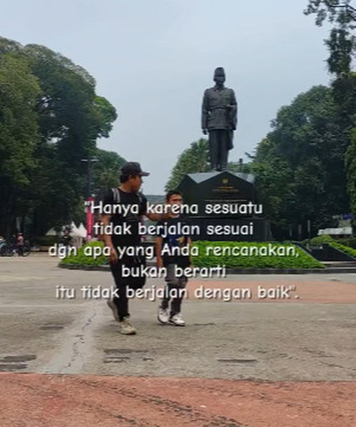 Kisah Ayah & Anak Gagal Nonton Timnas Walau Sudah Nekat ke Jakarta Meski Tak Punya Tiket