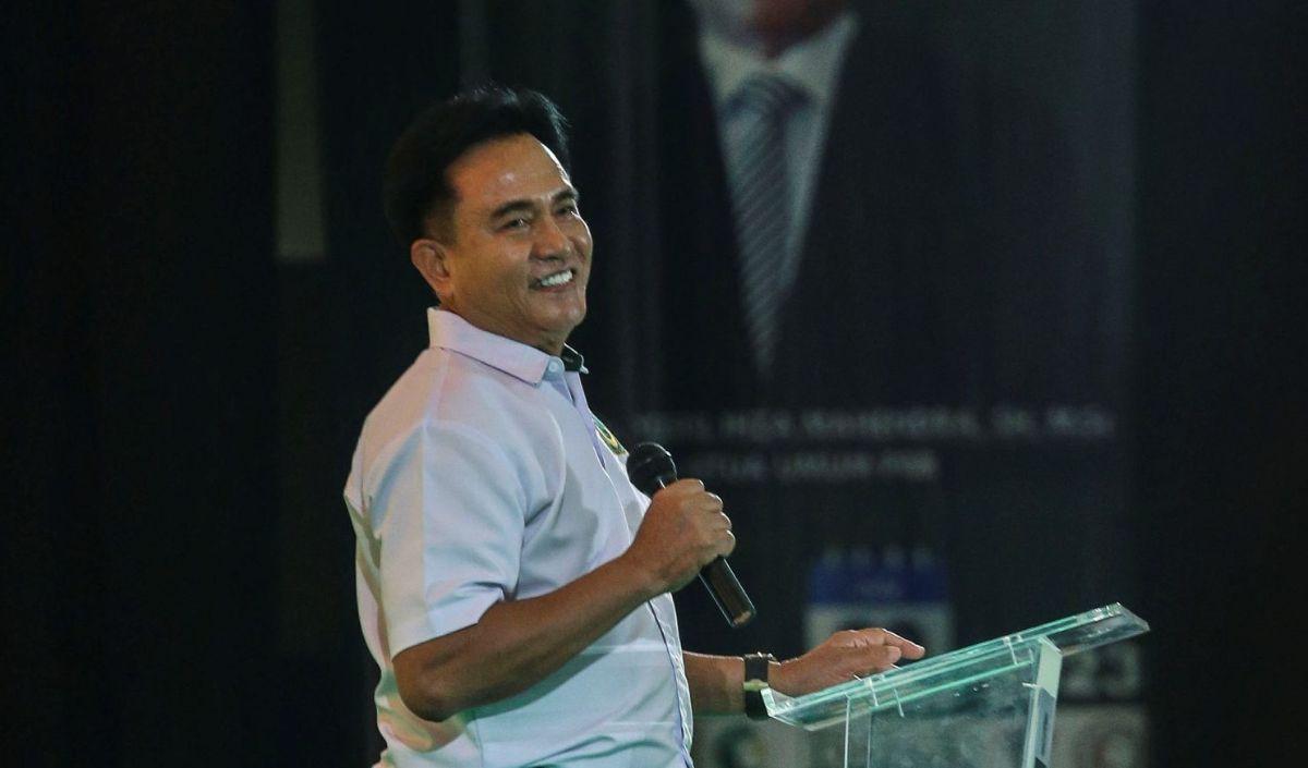 "Tapi juga perhitungan batiniah yang membuat saya sampai pada kesimpulan, sekali ini PBB harus memutuskan untuk mencalonkan Pak Prabowo sebagai calon presiden Republik Indonesia,"