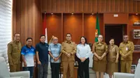 Gubernur NTT dan Human Initiative Bahas Percepatan Penanganan Stunting