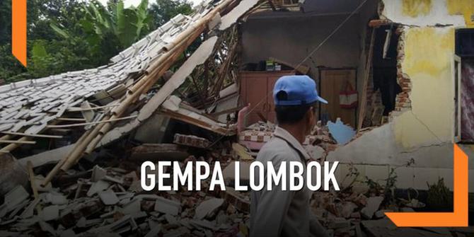VIDEO: Lombok Timur Diguncang Gempa, 2 Wisatawan Tewas