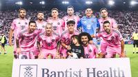 Starting XI Inter Miami saat menghadapi DC United dalam lanjutan MLS 2025, Minggu (21/9/2025). (Dok. Inter Miami)