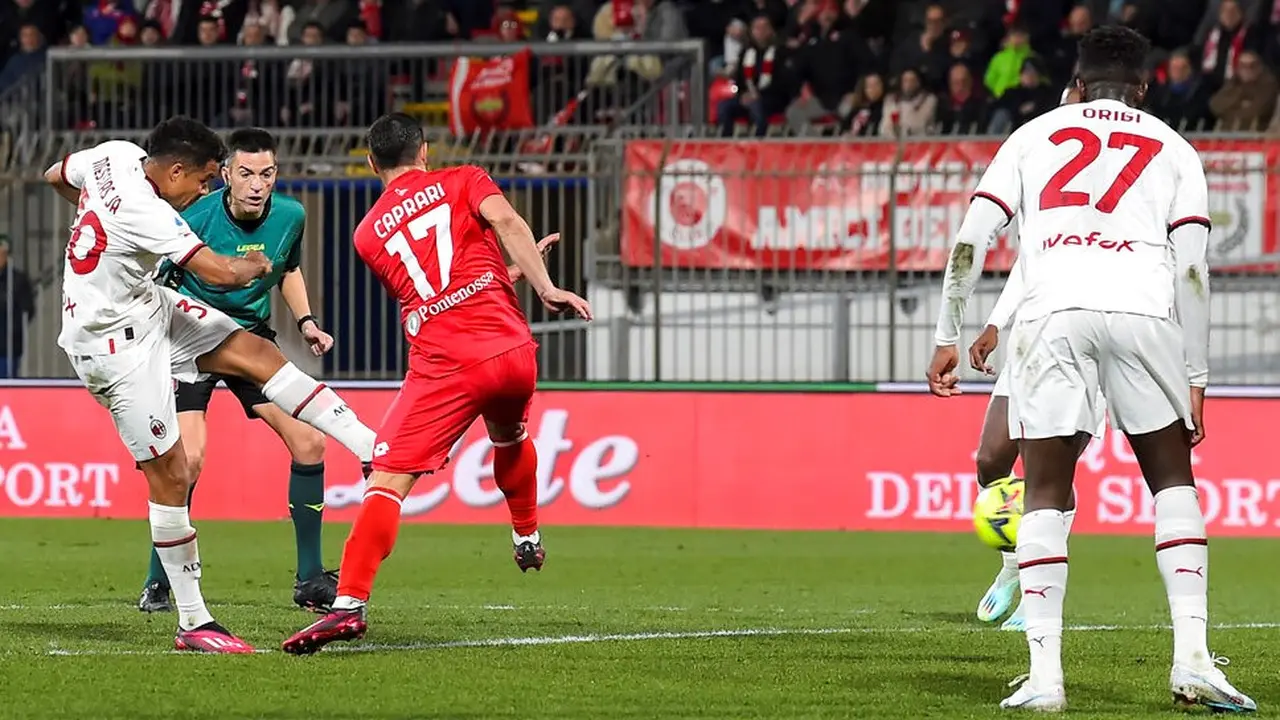 Monza Vs AC Milan