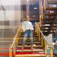 Melaney Ricardo, belum lama ini terpapar virus Covid-19 yang mengharuskannya mendapat perawatan intensif dan terpaksa jauh dari keluarga. Ia pun menjadikan kejadian tersebut sebagai pembelajaran. (Instagram/melaney_ricardo)