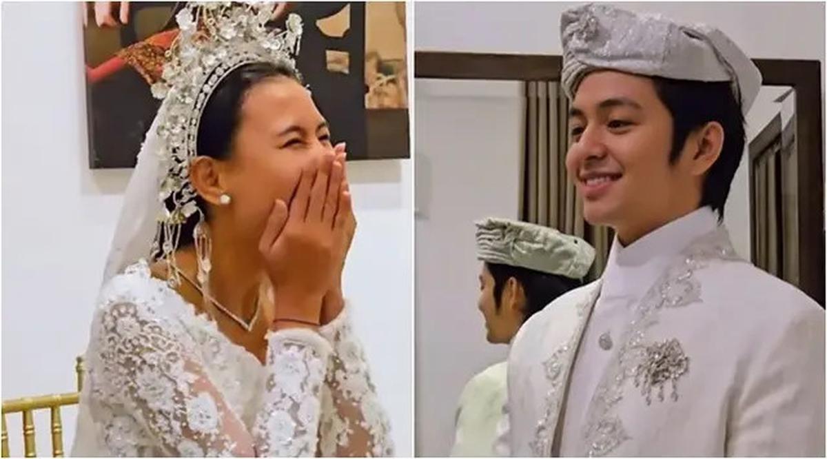 6 Potret Angga dan Shenina Fitting Baju Pengantin, Persiapan Sejak Juni 2024