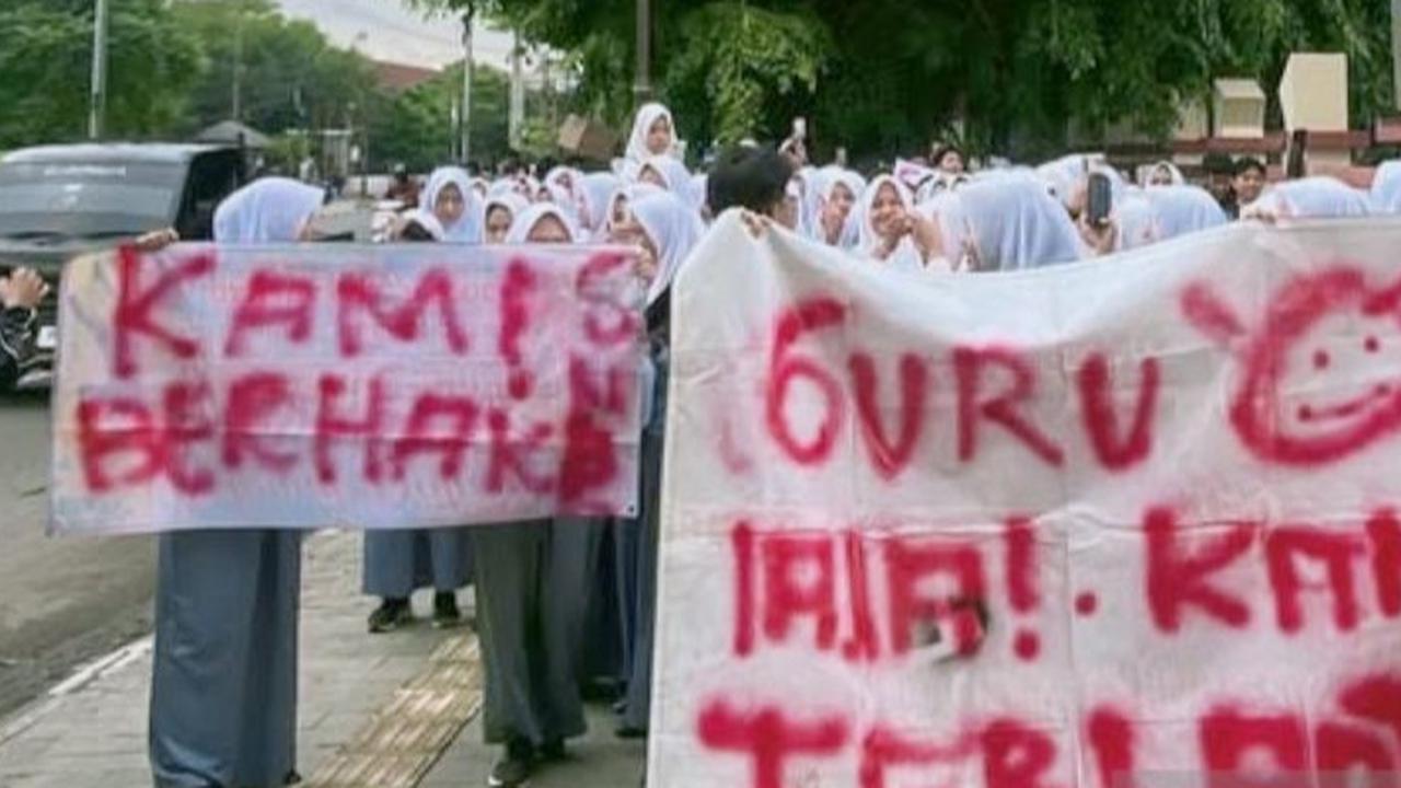 Viral Guru di Purbalingga Minta Maaf ke Siswa yang Demo karena Gagal Ikut SNBP Buntut Kelalaian Sekolah