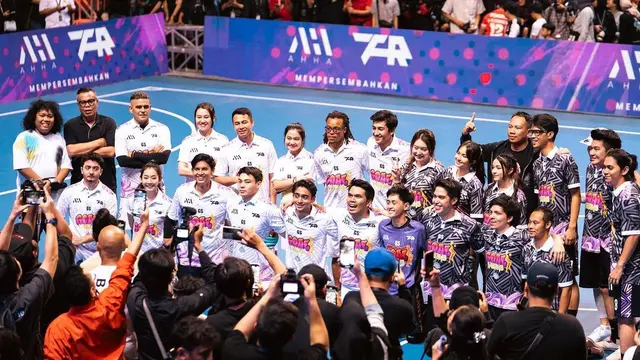 Aaliyah Massaid main futsal (Instagram/aaliyah.massaid)