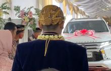 Viral Momen Pernikahan di Grobogan dengan Mahar Mewah, Ada Vespa, Mobil hingga Sapi