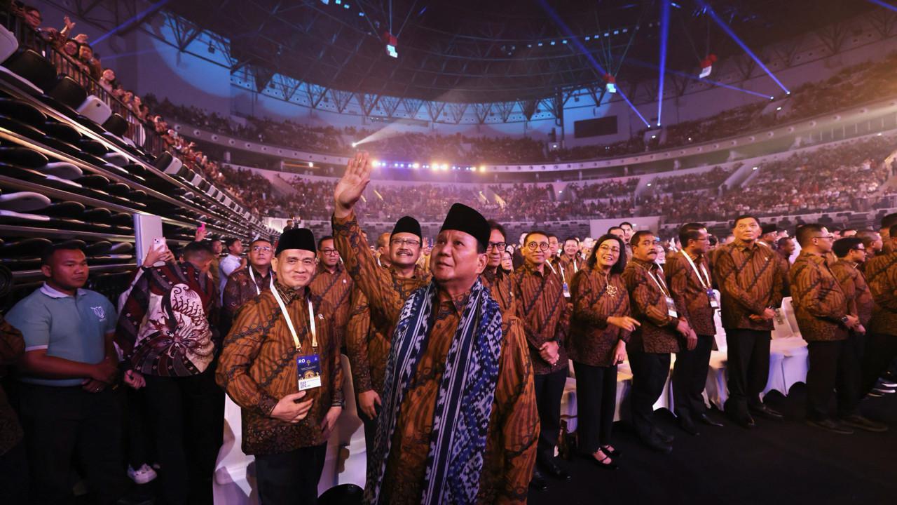Prabowo Subianto.