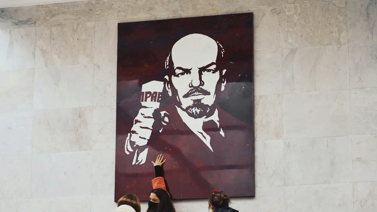 Potret Vladimir Lenin (Unsplash)