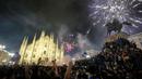 Sementara itu, titel ini menjadi yang ke-21 bagi Inter Milan dan menjadikan mereka menjadi klub tersukses kedua di Liga Italia setelah Juventus. (AP Photo/Luca Bruno)