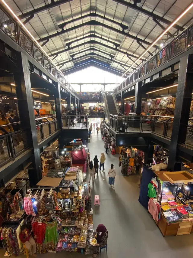 Bonus: Pasar & Kawasan Belanja Tradisional