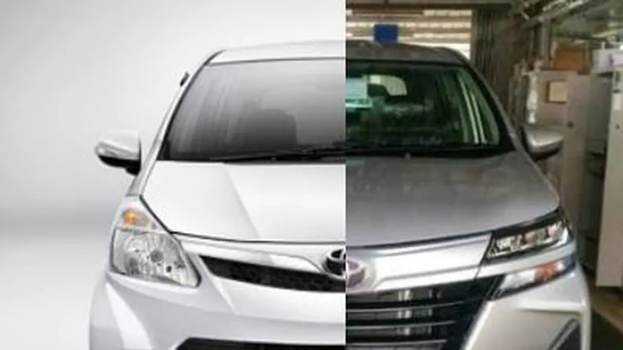 Toyota Avanza lama vs 2019