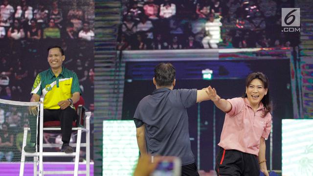 Adu Hebat Ricky Harun / Ria Ricis vs Susi Susanti / Alan Budikusuma