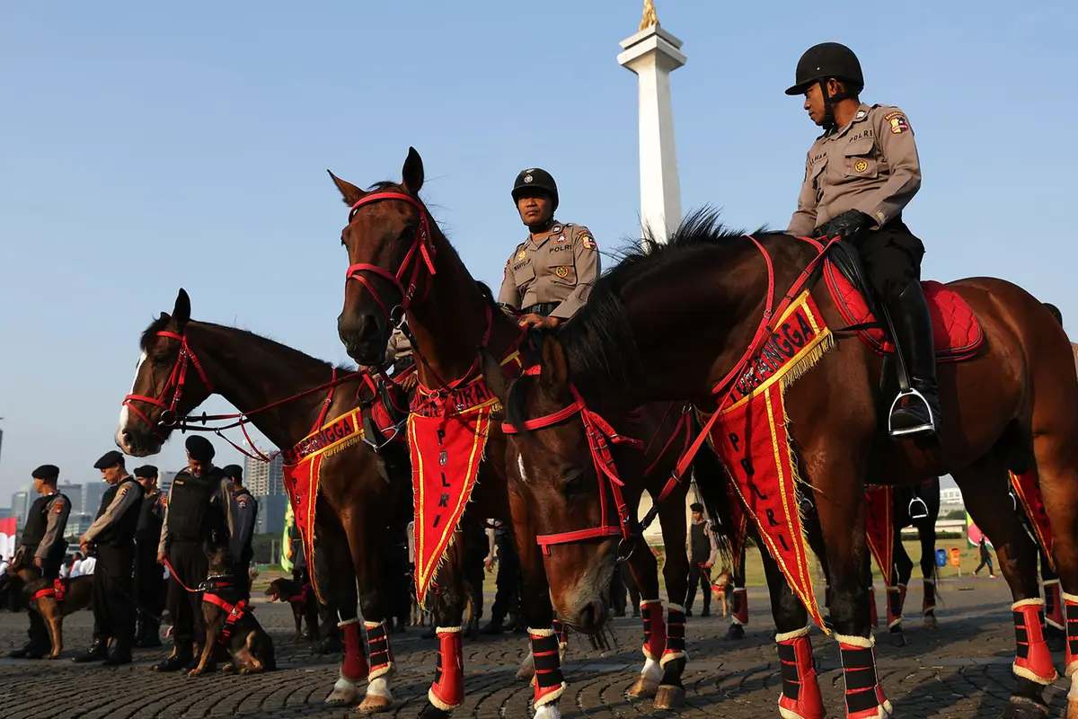 TNI dan Polri Gelar Apel Pengamanan Pilpres 2019