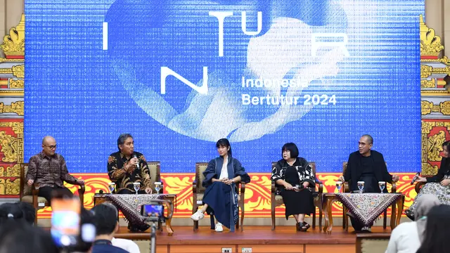 ementerian Pendidikan, Kebudayaan, Riset, dan Teknologi (Kemendikbudristek) melalui Direktorat Perfilman, Musik, dan Media, Direktorat Jenderal Kebudayaan kembali akan menyelenggarakan Mega Festival Indonesia Bertutur (Intur) 2024.