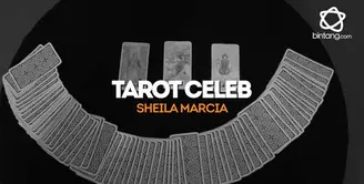 Seperti apa peruntungan Sheila Marcia di kacamata Tarot?