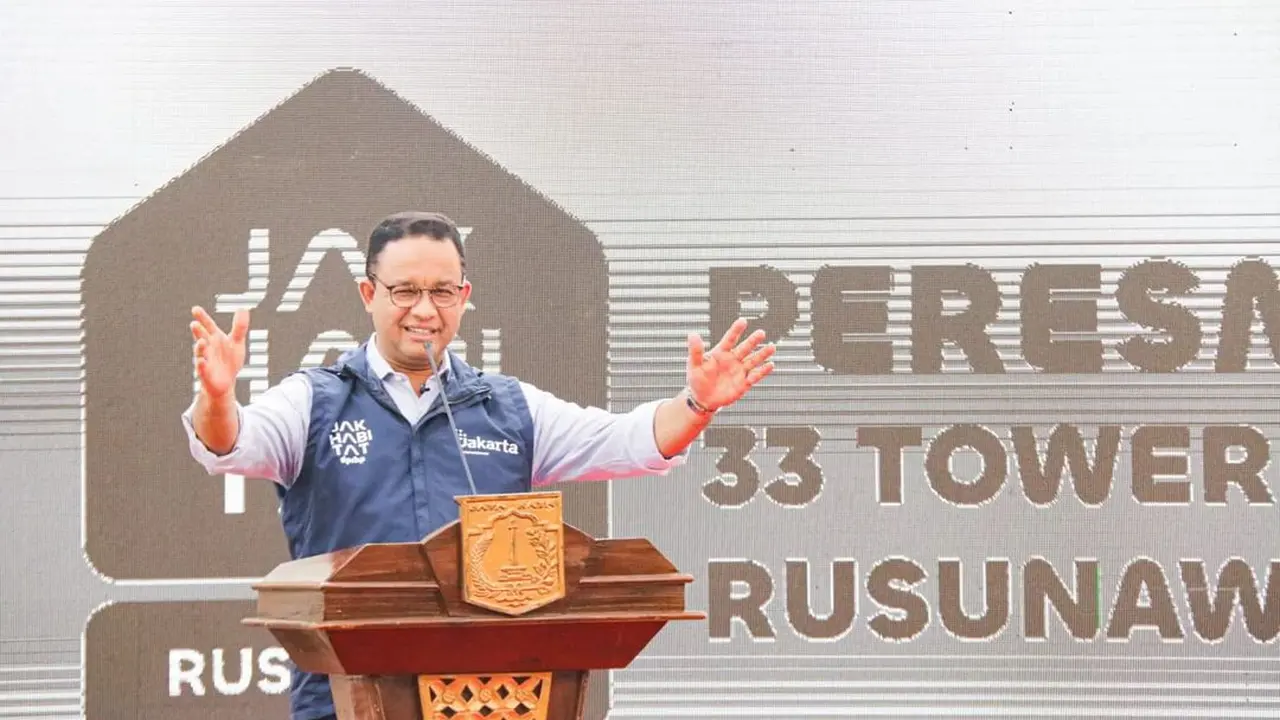Anies Baswedan. (Foto: Dok. Instagram @aniesbaswedan)