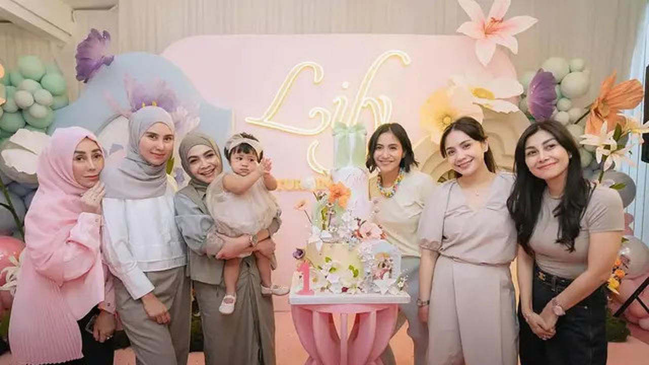 10 Potret Ulang Tahun Lily Anak Raffi Ahmad, Digelar Meriah di Rumah Andara