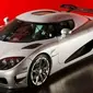 Koenigsegg CCXR Trevita (Carscoops)