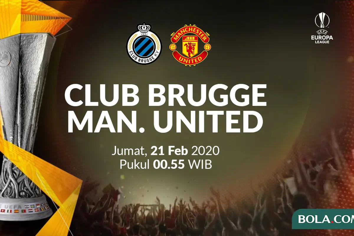 Club Brugge Vs Manchester United