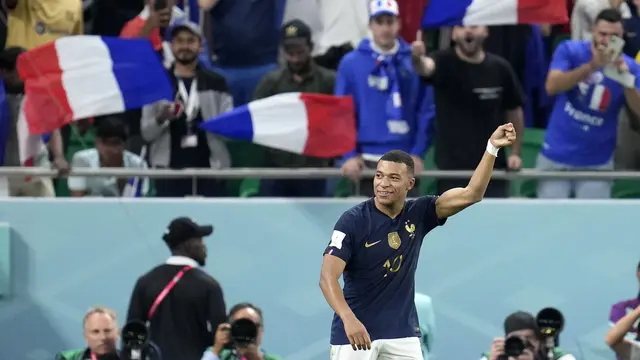 Kylian Mbappe