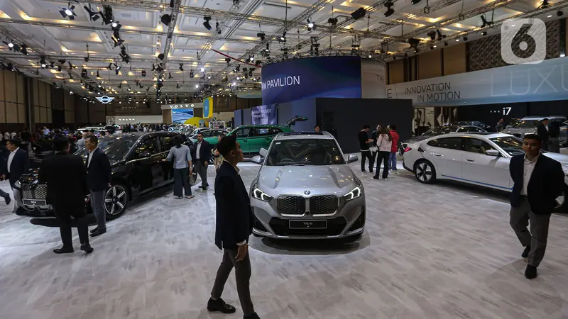 The All New 5 BMW Resmi Diluncurkan di GIIAS 2024