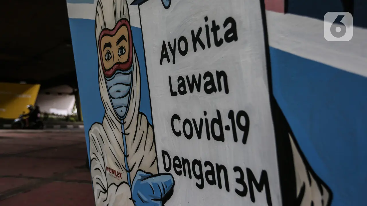 Tingkat Kesembuhan Pasien COVID-19 Indonesia di Atas Rata Rata Global