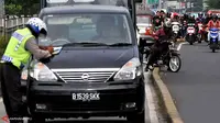 Malam Tahun Baru, Polisi Keluarkan 6.000 Surat Tilang