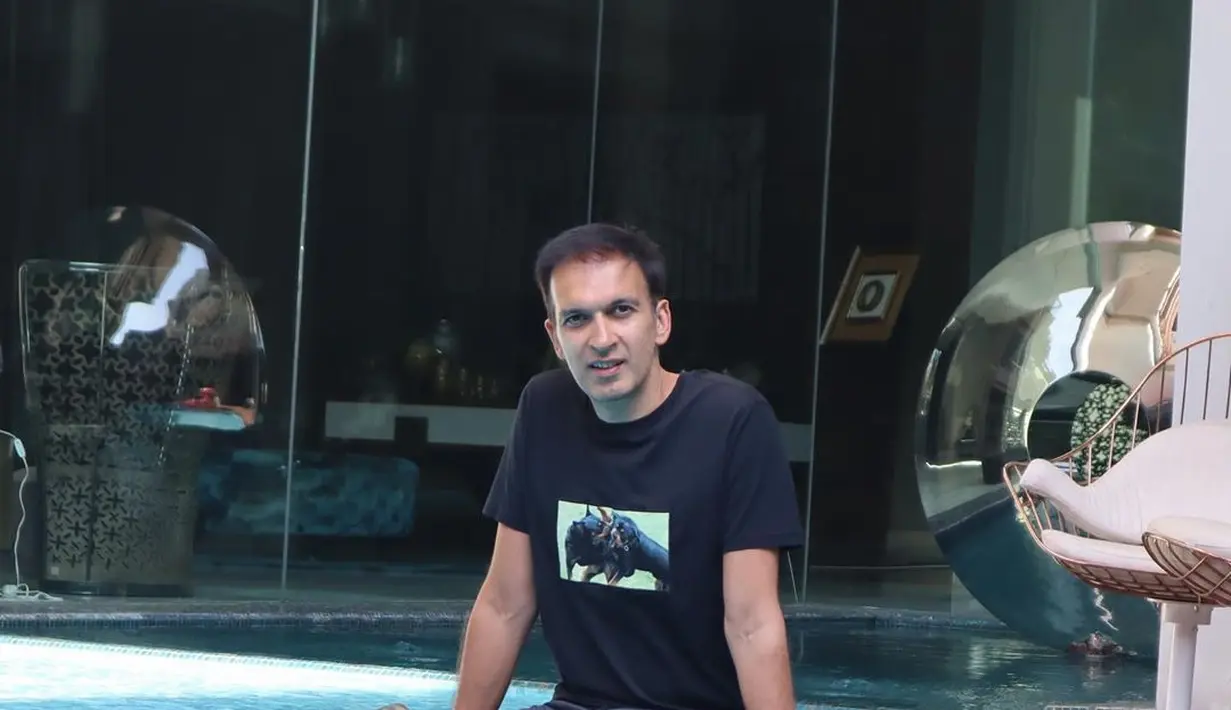 Rumah mewah Manoj Punjabi (Youtube/Boy William)