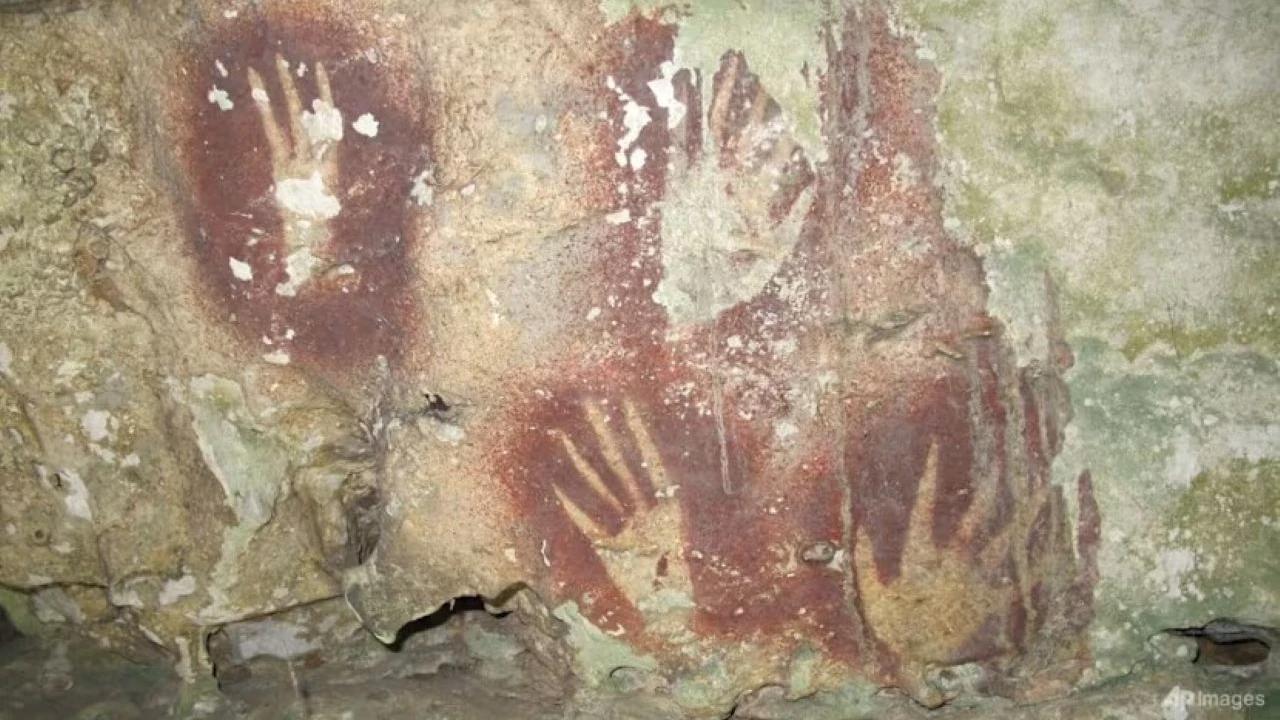 Jejak Tangan di Indonesia Jadi Seni Gua Tertua di Dunia, Usianya Capai 67.800 Tahun
