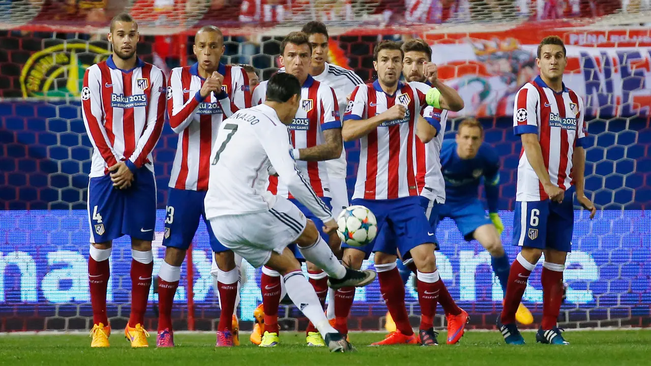 Real Madrid Paksa Atletico Madrid Bermain Imbang  