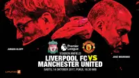 Liverpool FC vs Manchester United (Liputan6.com/Abdillah)