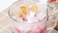 Pallu butung, dessert asal Makassar, Sulawesi Selatan, yang disukai banyak orang untuk buka puasa (dok.instagram/@tanti.kitchen/https://www.instagram.com/tanti.kitchen/?hl=id/Komarudin)